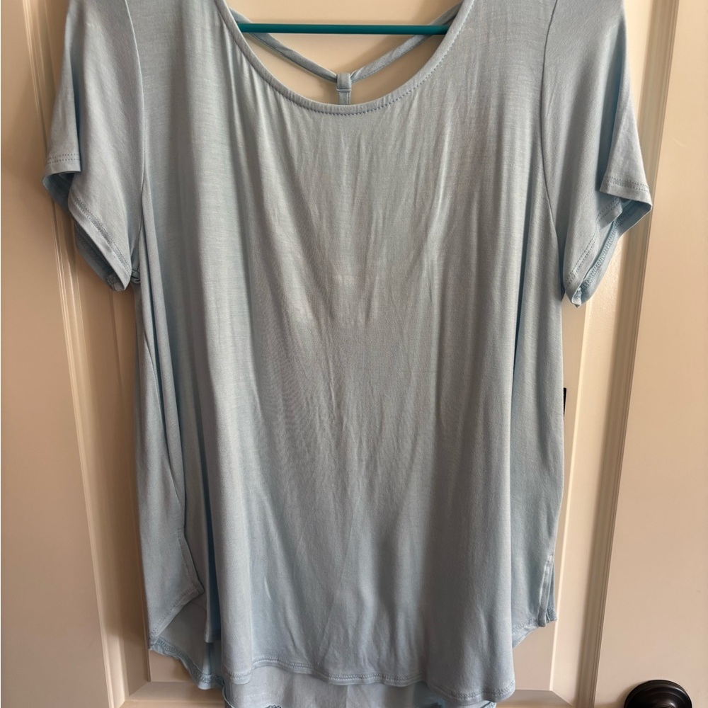 Light Blue Women's Top